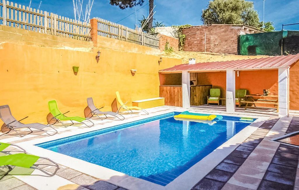 Villa Olombel Massanet De La Selva Bagian luar foto