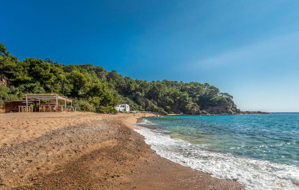 Villa Olombel Massanet De La Selva Bagian luar foto