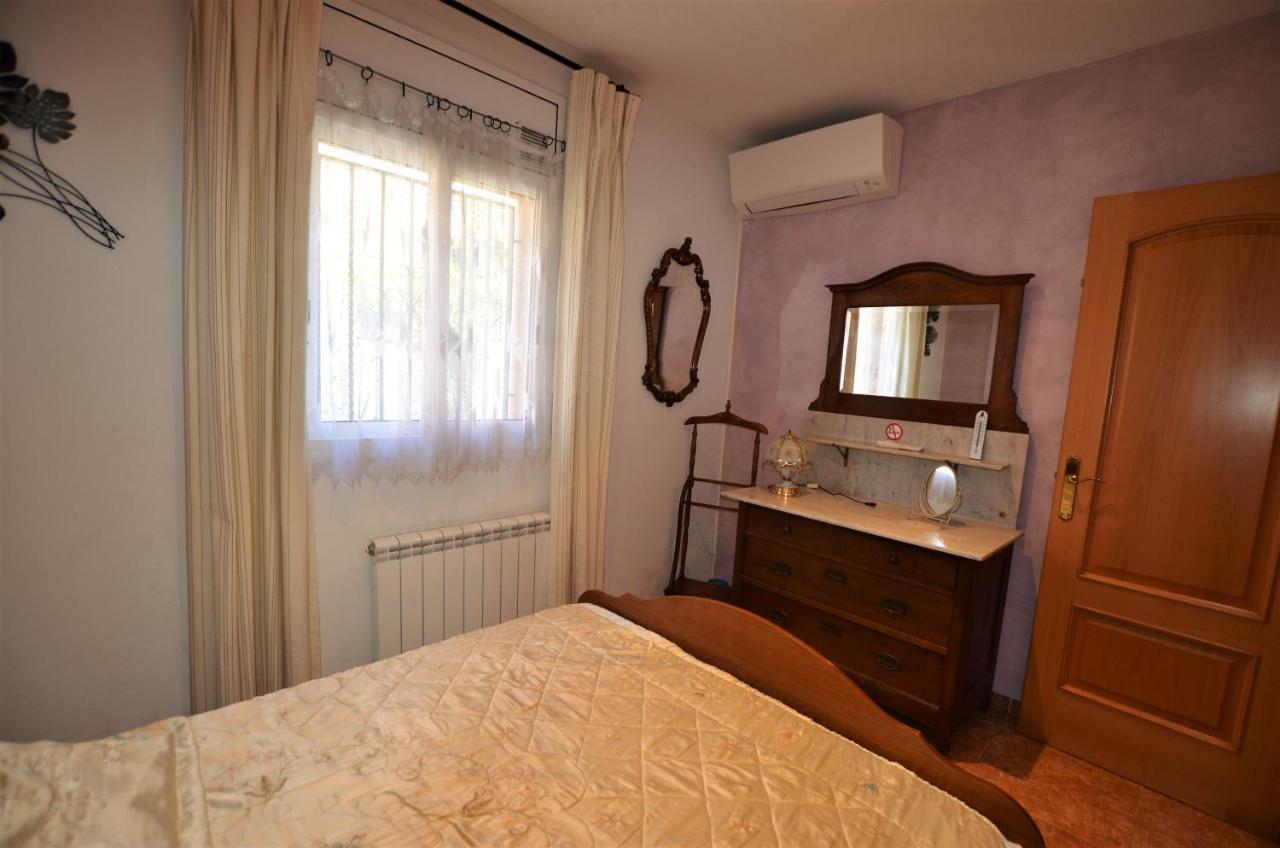 Villa Olombel Massanet De La Selva Bagian luar foto