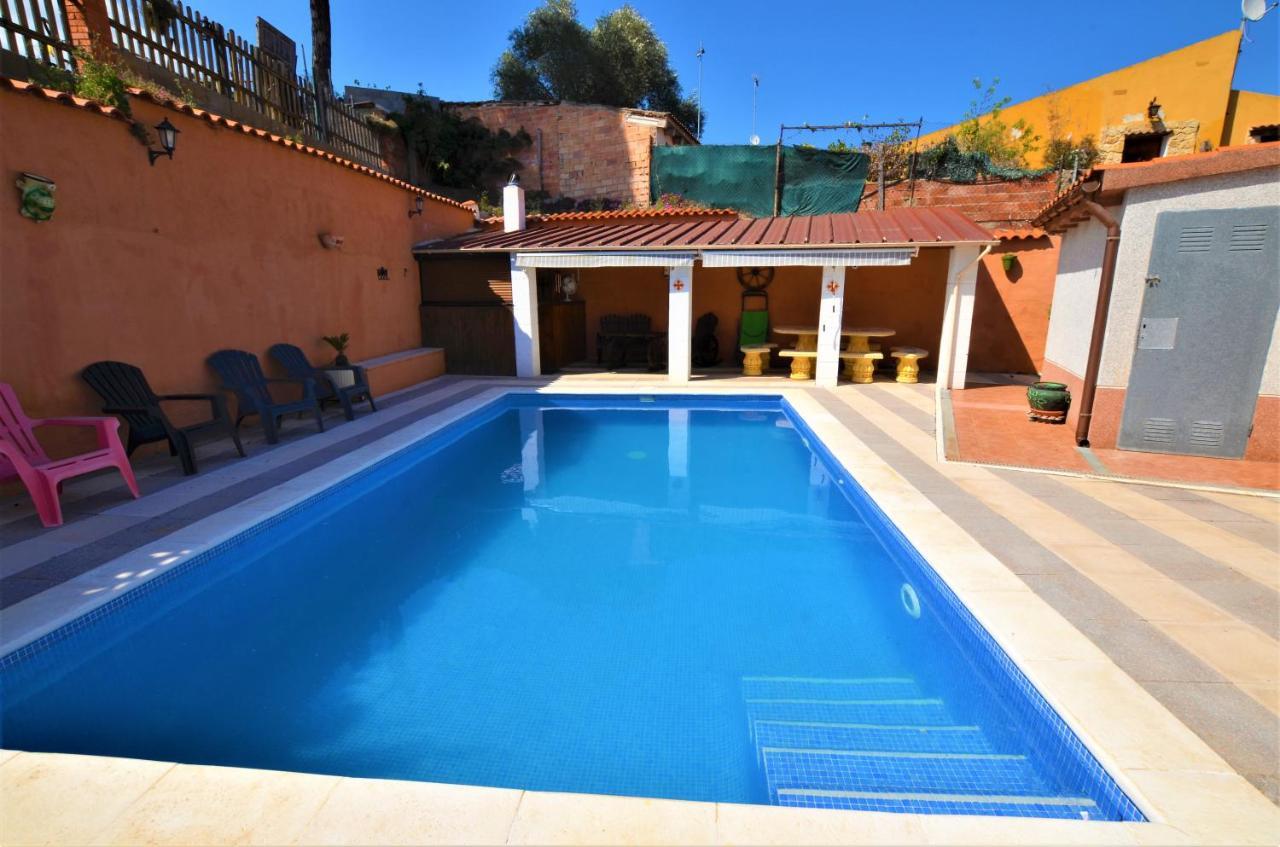 Villa Olombel Massanet De La Selva Bagian luar foto